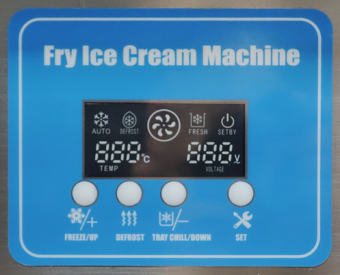 Фризер для жареного мороженого Hurakan HKN-FIC50 (3)
