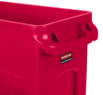 Контейнер раздельного сбора (база) 87л Rubbermaid 1956189 (6)