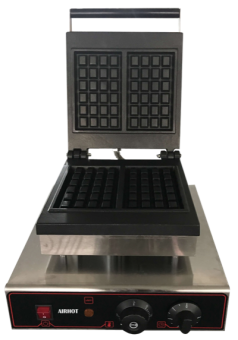 Вафельница для бельгийских вафель AIRHOT WE-2B в ШефСтор (chefstore.ru)