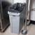 Контейнер раздельного сбора (база) 60л Rubbermaid 1971258 (7)
