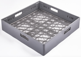 Машина посудомоечная Abat МПТ-2000 правая (710000009797) кассеты для посуды 3