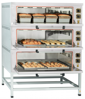 Шкаф пекарский Abat ЭШП-3-01 (320 °C) нерж. (210001801142) в ШефСтор (chefstore.ru) 3