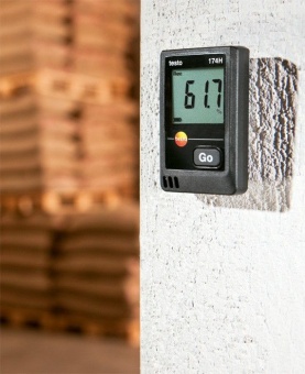 Мини-логгер данных температуры и влажности 174H Testo 0572 6560 в ШефСтор (chefstore.ru) 7