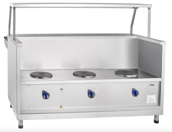 Мармит для первых блюд Abat ПМЭС-70КМ-01 (210000802012) в ШефСтор (chefstore.ru) 2