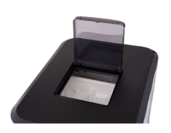 Льдогенератор с измельчителем и диспенсером Hurakan HKN-IMSD15 пальчики (4)