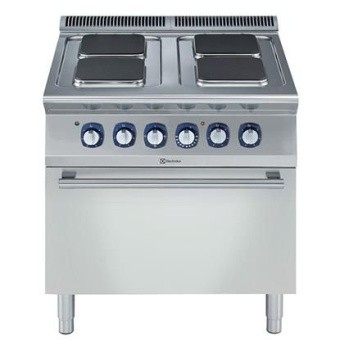 Электрическая плита 700XP Electrolux 371018 (E7ECEH4QE0) в ШефСтор (chefstore.ru)