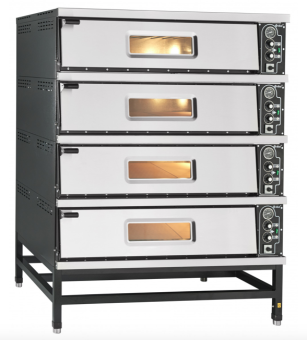 Печь для пиццы Abat ПЭП-6 (без крышки) (210000002337) башенная установка 5 Печь для пиццы Abat ПЭП-6 (без крышки) (210000002337) башенная установка 5