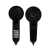 Фен Meyvel MF3-1300 Black 2