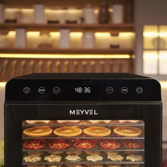 Дегидратор Meyvel MDH8-2S (Black) 6
