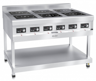 Плита индукционная Abat КИП-69П-5,0-01 (710000019582) в ШефСтор (chefstore.ru)