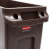 Контейнер раздельного сбора (база) 60л Rubbermaid 1956181 (9)