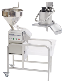 Овощерезка Robot Coupe CL55 380В 2 воронки (2211) Овощерезка Robot Coupe CL55 380В 2 воронки (2211)