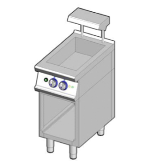 Мармит Gico 8RP7N520C в ШефСтор (chefstore.ru)