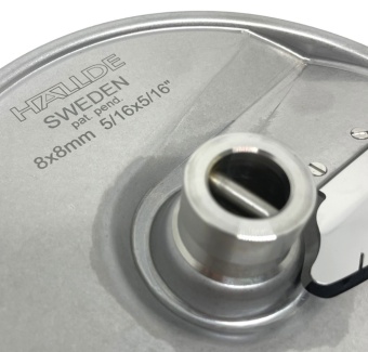 Соломка 8х8 мм (1 лезвие) Hallde 63146 (5)