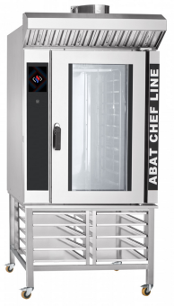 Печь ротационная Abat РПШ-10-6-4П