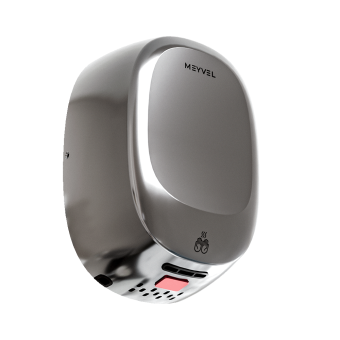 Сушилка для рук Meyvel MH12-1000P2 Chrome 4