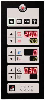 Шкаф пекарский Abat ЭШП-2-01КП 3EN Super (21000005357) панель управления