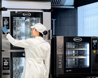 Пароконвектомат Unox XETC-18EU-YPLMN BAKERTOP RETAIL  электрический_2