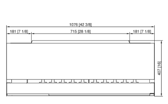Вытяжной зонт UltraVent Plus 6-2-1 и 10-2-1 RATIONAL 60.75.143 (2)