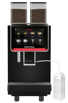 Кофемашина Dr.Coffee PROXIMA F2 H Black (3)