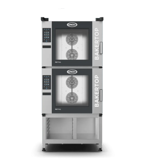 Пароконвектомат Unox XETC-12EU-YPRMN BAKERTOP RETAIL  электрический