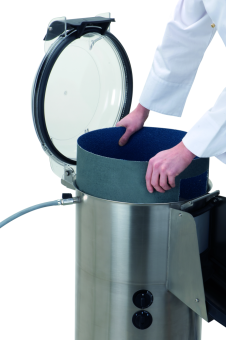 Картофелечистка Vortmax PPF10 380V_6