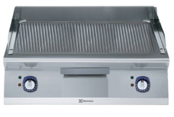 Жарочная поверхность рифленая эл. Electrolux 371262 (E7FTEHSRI0) в ШефСтор (chefstore.ru)