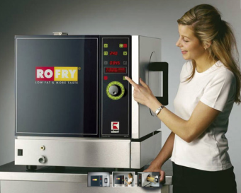 Фритюрница для обжарки воздухом без масла Ubert ROFRY Standard RF-330-ST в ШефСтор (chefstore.ru) 4