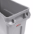 Контейнер раздельного сбора (база) 87л Rubbermaid FG354060GRAY (5)