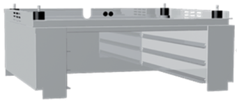 Стенд промежуточный Unox XEBIC-03EU (2)