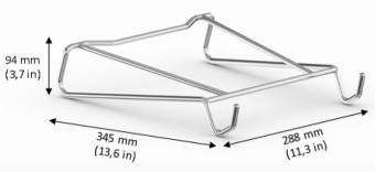 Кронштейн подъемного устройства 2-S RATIONAL 60.75.359 (2)