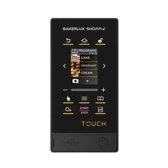 Unox XEFT-10EU-ETRV панель управления TOUCH (память)