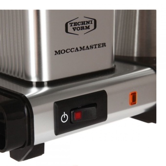 Кофеварка Moccamaster KBGT серая 79320 5