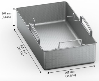 Корзина для варки 2-S RATIONAL 60.74.986 (2)