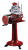 Слайсер RGV Style 900 300S красный, Flower flywheel, подставка (3)