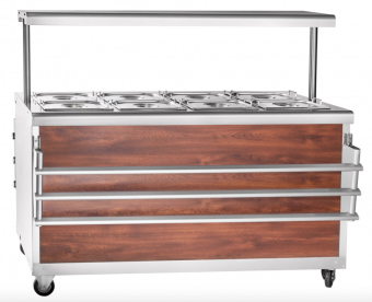 Мармит вторых блюд Abat ЭМК-70ПМ-01 (буд) (210000807870) в ШефСтор (chefstore.ru) 2