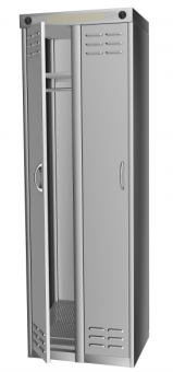 Шкаф для сушки и дезинфекции одежды, 600х500х1850мм