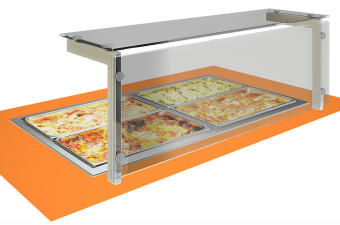 Полка Виола Техно-ТТ ПВ 705 в ШефСтор (chefstore.ru) 5