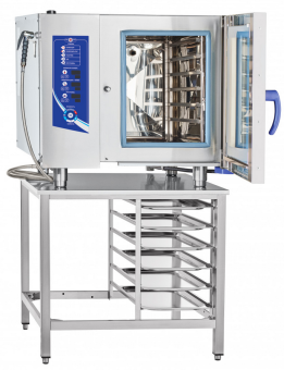 Пароконвектомат Abat ПКА 6-11ВМ2 лицо нерж. (11000035623) электрический (5)