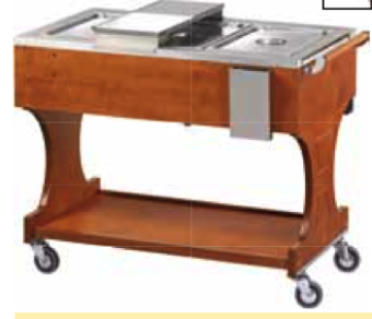 Мармит Forcar CL2760C в ШефСтор (chefstore.ru)