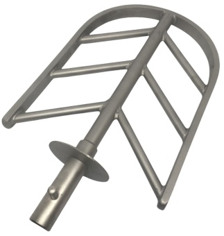 Лопатка миксера PL30 сталь Starmix SP30X (4)