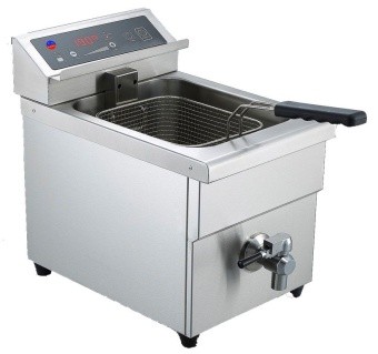Фритюрница Indokor INF8 в ШефСтор (chefstore.ru)