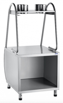 Прилавок для столовых приборов Abat ПСП-70М (210000002525) в ШефСтор (chefstore.ru) 2