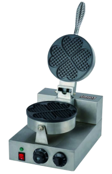 Вафельница для вафель в форме сердца AIRHOT WEH-4 HEART в ШефСтор (chefstore.ru)