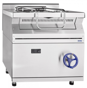 Сковорода опрокидываемая газовая Abat ГСК-80-0,27-40 (210000802005) в ШефСтор (chefstore.ru)