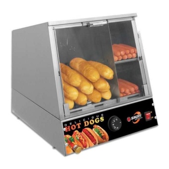Гриль для хот догов паровой Sikom МК-1.50 в ШефСтор (chefstore.ru)