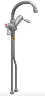 Смеситель с краном Monolith R0101020119 (2)