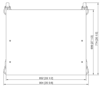 Подставка III UltraVent передвижная 6-1-1 RATIONAL 60.31.215 (4)