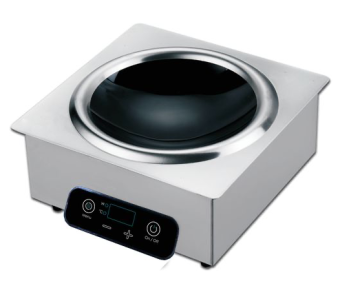 Плита вок встраиваемая Hurakan HKN-ICB35W WOK индукционная