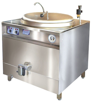 Котел пищеварочный эл. Iterma КП-160 в ШефСтор (chefstore.ru)